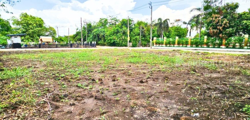 ขายที่ดินแฮปปี้เพลซพาร์ค ลาดกระบัง 120 ตารางวา แปลงมุม ถมแล้ว ราคาถูก