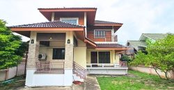 ขายบ้านริมน้ำ ติดคลองมหาสวัสดิ์ ในนครปฐม ศาลายา 245 ตร.ว. บรรยากาศดี ราคาถูก