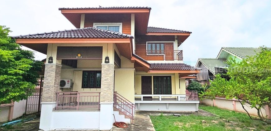 ขายบ้านริมน้ำ ติดคลองมหาสวัสดิ์ ในนครปฐม ศาลายา 245 ตร.ว. บรรยากาศดี ราคาถูก