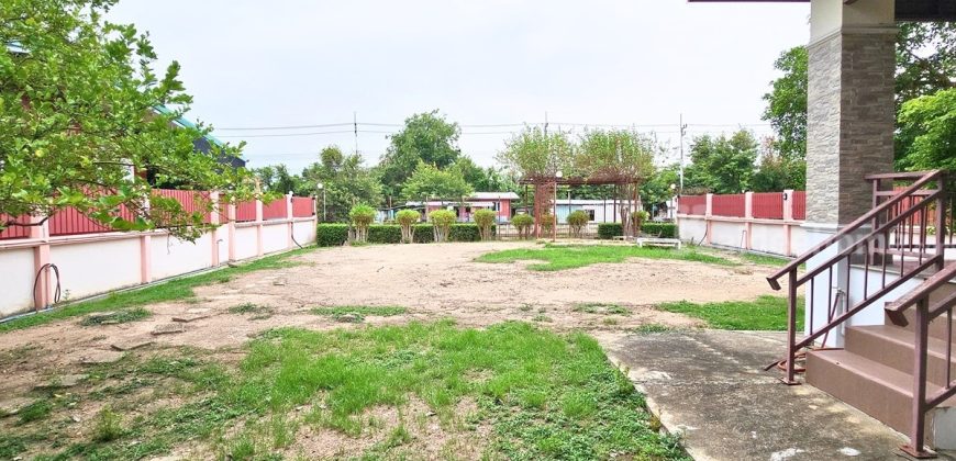 ขายบ้านริมน้ำ ติดคลองมหาสวัสดิ์ ในนครปฐม ศาลายา 245 ตร.ว. บรรยากาศดี ราคาถูก