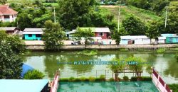ขายบ้านริมน้ำ ติดคลองมหาสวัสดิ์ ในนครปฐม ศาลายา 245 ตร.ว. บรรยากาศดี ราคาถูก