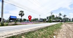 ขายที่ดิน ตำบลบ้านหาด อำเภอบ้านลาด เพชรบุรี 150 ตารางวา รูปแปลสวย ถมแล้ว ราคาถูก