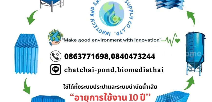 086-3771698 ขาย แผ่นช่วยตกตะกอน tube settler ราคาถูก โรงงานผลิต