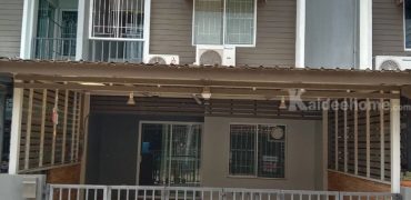 ขายทาวน์เฮ้าส์ 2 ชั้น หมู่บ้านเดอะคัลเลอร์เรเชอร์ เฟส 5 พื้นที่ 20 ตร.วา ใกล้ เมกาบางนา