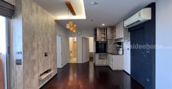 ขายคอนโด ปทุมวัน รีสอร์ท ถนนพญาไท พื้นที่ 60.02 ตรม. ชั้น 36 ใกล้ BTS พญาไท ตกแต่งสวย พร้อมอยู่