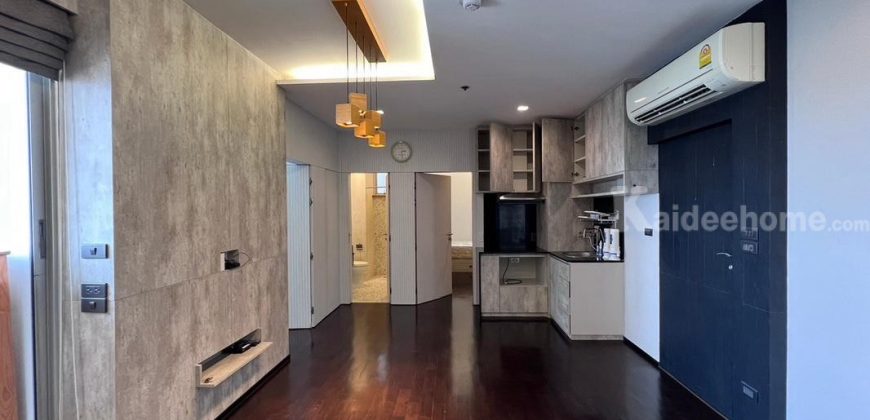 ขายคอนโด ปทุมวัน รีสอร์ท ถนนพญาไท พื้นที่ 60.02 ตรม. ชั้น 36 ใกล้ BTS พญาไท ตกแต่งสวย พร้อมอยู่