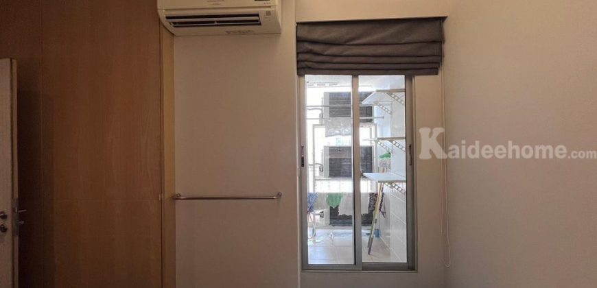 ขายคอนโด ปทุมวัน รีสอร์ท ถนนพญาไท พื้นที่ 60.02 ตรม. ชั้น 36 ใกล้ BTS พญาไท ตกแต่งสวย พร้อมอยู่