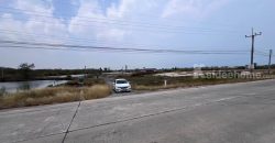 ขายที่ดิน ซอยโรงไฟฟ้าบางปะกง ถนนเทศบาลท่าข้าม7 พื้นที่ 17-1-2 ไร่ ราคาถูกที่สุดในย่านนั้น ใกล้โรงไฟฟ้าบางปะกง