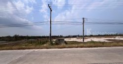 ขายที่ดิน ซอยโรงไฟฟ้าบางปะกง ถนนเทศบาลท่าข้าม7 พื้นที่ 17-1-2 ไร่ ราคาถูกที่สุดในย่านนั้น ใกล้โรงไฟฟ้าบางปะกง