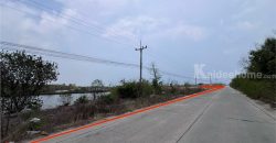 ขายที่ดิน ซอยโรงไฟฟ้าบางปะกง ถนนเทศบาลท่าข้าม7 พื้นที่ 17-1-2 ไร่ ราคาถูกที่สุดในย่านนั้น ใกล้โรงไฟฟ้าบางปะกง