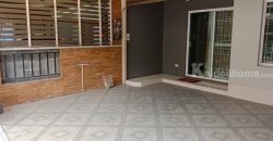 ขายทาวน์เฮ้าส์ 2 ชั้น หมู่บ้านเดอะคัลเลอร์เรเชอร์ เฟส 5 พื้นที่ 20 ตร.วา ใกล้ เมกาบางนา