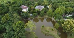 ขายที่ดินพร้อมบ้านติดลำตะคอง เขาใหญ่ 10 ไร่ ขนงพระเหนือ ปากช่อง ใกล้ธนะรัชต์ ที่ติดน้ำลำตะคอง แอ่งน้ำตก แปลงสวยหายาก จ.นครราชสีมา บ้านตากอากาศริมน้ำ บ้านสวนริมน้ำ 087-907-4045