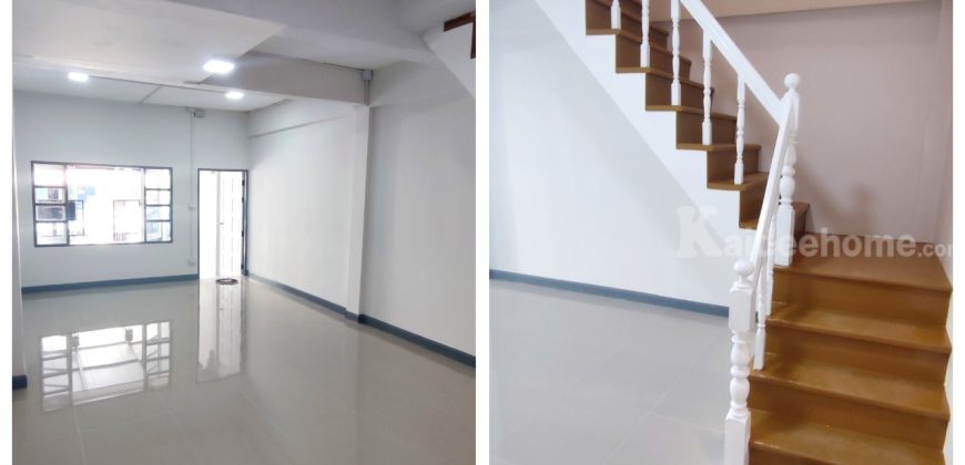 ขายทาวน์เฮาส์ 2 ชั้นรีโนเวทใหม่ทั้งหลัง ม.รินทร์ทอง ลำลูกกาคลอง 2 สวยน่าอยู่ ราคาถูก โทร. 084-084-2305