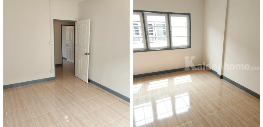 ขายทาวน์เฮาส์ 2 ชั้นรีโนเวทใหม่ทั้งหลัง ม.รินทร์ทอง ลำลูกกาคลอง 2 สวยน่าอยู่ ราคาถูก โทร. 084-084-2305