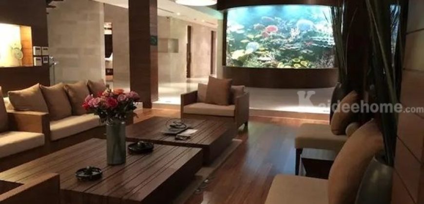 For sale Luxury resort mansion Sukhumvit 71 Fully furnished made furniture Tel 066-145-9935