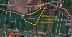 ขายที่ดินเปล่าในอำเภอบางน้ำเปรี้ยว จังหวัดฉะเชิงเทรา