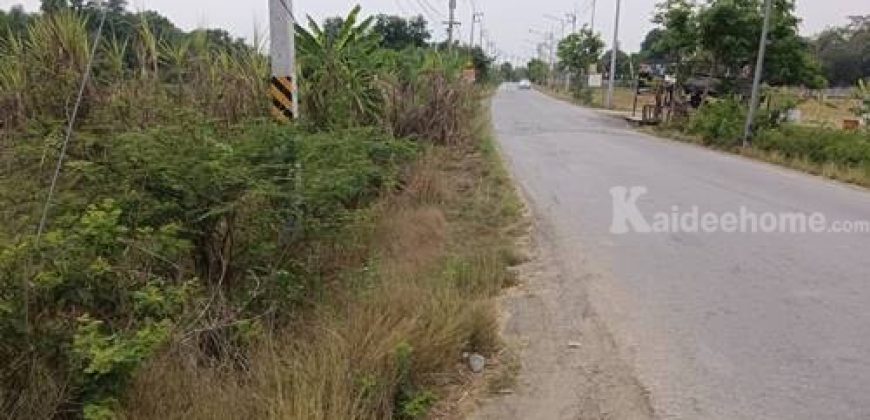 ขายที่ดินเปล่าในอำเภอบางน้ำเปรี้ยว จังหวัดฉะเชิงเทรา