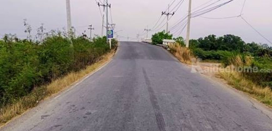 ขายที่ดินเปล่าในอำเภอบางน้ำเปรี้ยว จังหวัดฉะเชิงเทรา