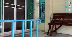 ขายทาวน์เฮ้าส์พร้อมอยู่ โครงการหมู่บ้านบุศรินทร์ บางปลา เทพารักษ์