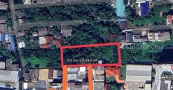 ขายที่ดิน จรัญสนิทวงศ์ 49/1 เนื้อที่ 1ไร่ 3งาน 49ตร.ว เข้าออกได้ 2ทาง โฉนด 2 ใบเยอะที่สุดในบริเวณนี้ โทร 098-8998825