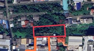 ขายที่ดิน จรัญสนิทวงศ์ 49/1 เนื้อที่ 1ไร่ 3งาน 49ตร.ว เข้าออกได้ 2ทาง โฉนด 2 ใบเยอะที่สุดในบริเวณนี้ โทร 098-8998825