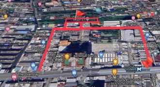 ขายที่ดิน จรัญสนิทวงศ์ 49/1 เนื้อที่ 1ไร่ 3งาน 49ตร.ว เข้าออกได้ 2ทาง 420 เมตร ถึง MRT บางยี่ขัน โทร 098-8998825