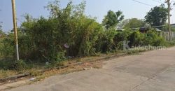 ขายที่ดิน แปลงสวย 185ตรว. หมู่บ้าน กรีน เลค บางนา-ตราด ราคาดี อ.บางพลี จ.สมุทรปราการ โทร 063-241-9775