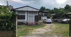 ขายที่ดินพร้อมบ้าน ทำเลทอง บ้านตองกาย อ.หางดง จ.เชียงใหม่ ตรงเส้นหลัก ใกล้ไนท์ซาฟารีและราชพฤกษ์ บรรยากาศดีมาก โทร 0956530192