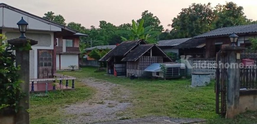 ขายที่ดินพร้อมบ้าน ทำเลทอง อ.หางดง จ.เชียงใหม่ ตรงเส้นหลัก ใกล้ไนท์ซาฟารีและราชพฤกษ์ (พืชสวนโลก) โทร 0956530192