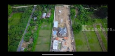 ขายบ้าน 2 หลัง + สระว่ายน้ำ พร้อมที่ดิน 3 ไร่ 1 งาน อำเภอสันกำแพง เชียงใหม่ โทร 0829292890