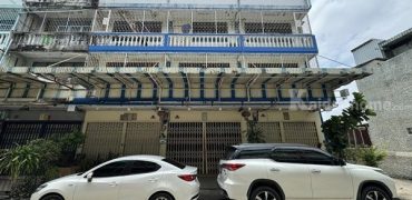 ขายอาคารพาณิชย์ในซอยสุขสวัสดิ์ 26, อาคารพาณิชย์ 6 ห้องทำเชื่อมพื้นที่ใช้สอย เดินทางสะดวก ใกล้ทางด่วน โทร 086-445-9294