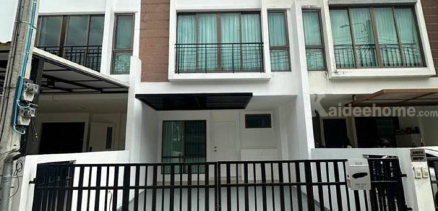 ให้เช่าและขายบ้าน ใกล้บีทีเอส บางจาก โครงการ เดอะไพรเวทสุขุมวิท 97/1 ออกได้หลายทาง โทร 0863319239 ยินดีรับนายหน้า welcome all agency