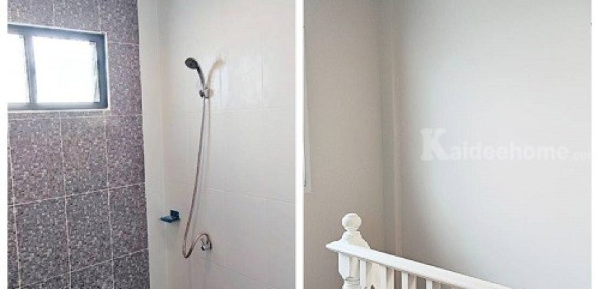 ขายทาวน์เฮาส์ 2 ชั้น 26.5 ตร.วา ห้องริมหลังใหญ่ ม.สิทธิทรัพย์ ลำลูกกาคลอง 7 รีโนเวทใหม่ทั้งหลังสวย น่าอยู่ ราคาถูก  โทร.  084-084-2305