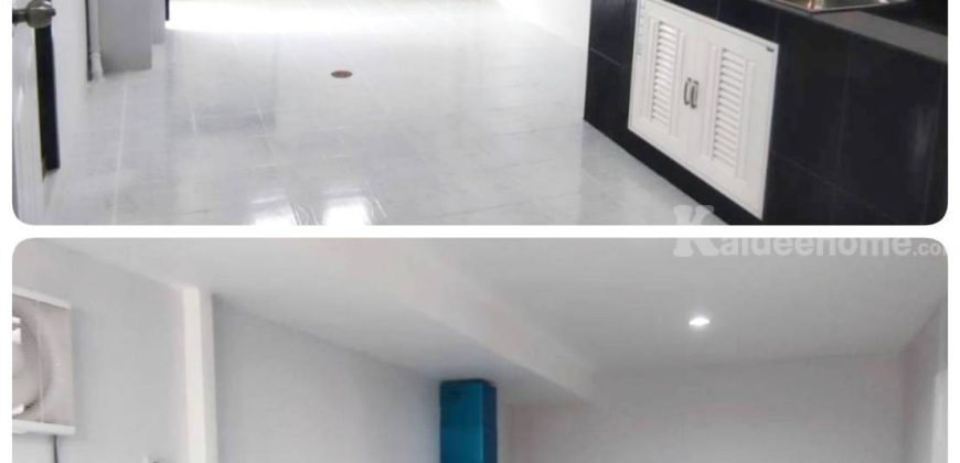 ขายทาวน์เฮาส์ 2 ชั้น 26.5 ตร.วา ห้องริมหลังใหญ่ ม.สิทธิทรัพย์ ลำลูกกาคลอง 7 รีโนเวทใหม่ทั้งหลังสวย น่าอยู่ ราคาถูก  โทร.  084-084-2305