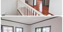 ขายทาวน์เฮาส์ 2 ชั้น 26.5 ตร.วา ห้องริมหลังใหญ่ ม.สิทธิทรัพย์ ลำลูกกาคลอง 7 รีโนเวทใหม่ทั้งหลังสวย น่าอยู่ ราคาถูก  โทร.  084-084-2305