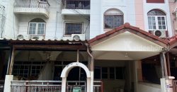 ขายทาวเฮ้าส์ นครหลวงวิลเลจ ใกล้รถไฟฟ้า ใกล้โรงพยาบาล
