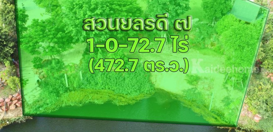 ขายที่ดิน ริมน้ำ ติดบึงสวย ตำบลบ้านยาง อำเภอเมืองนครปฐม 472.7 ตารางวา
