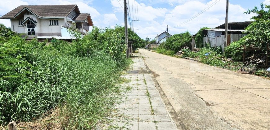 ขายถูกมาก ที่ดินหมู่บ้านชัชฎาวิลล่า 159.6 ตารางวา รูปแปลงสวย ติดถนน 2 ด้าน