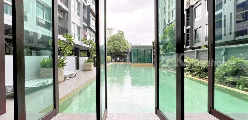 ขาย Resta Pano (เรสต้า พาโน) แจ้งวัฒนะ 12 คอนโด 2 ห้องนอน ราคาถูกกว่า 1 ห้องนอน