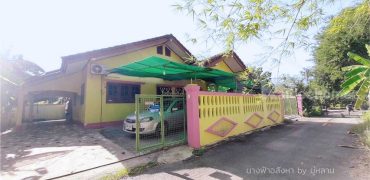 ขายบ้านมือสอง บ้านเดี่ยว ชั้นเดียว สำนักท้อน บ้านฉาง ระยอง