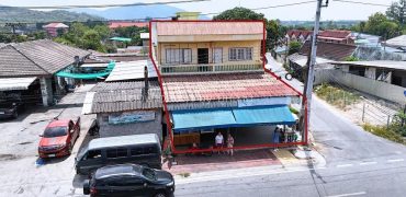 ขายอาคารพาณิชย์ตึกแถว 2 ชั้น 2 คูหา ทำเลค้าขาย อ.บ้านฉาง จ.ระยอง