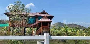 ที่ดิน 600 วา พร้อมเรือนไทย สวยๆ โอบกอดด้วย วิวเขาละมุนใจ T.062-1574449