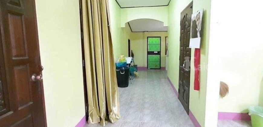 ขายบ้านมือสอง บ้านเดี่ยว ชั้นเดียว สำนักท้อน บ้านฉาง ระยอง