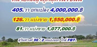 ที่สวยถมสูง ถูกสุด ในโซนนี้ สุวินทวงศ์ 96/2 หนองจอก T.062-1574449