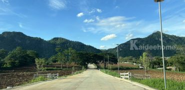 ขายที่ดินเขาใหญ่ติดน้ำ หมูสี 1 ไร่ บ้านเหวปลากั้ง กุดคล้าผ่านศึก วิวเขาสวยมาก ทำเลดีมาก ใกล้ธนะรัชต์ ใกล้อุทยาน ใกล้โครงการเขาพระนอน โซน VVIP Rare Item มาก 087-9074045