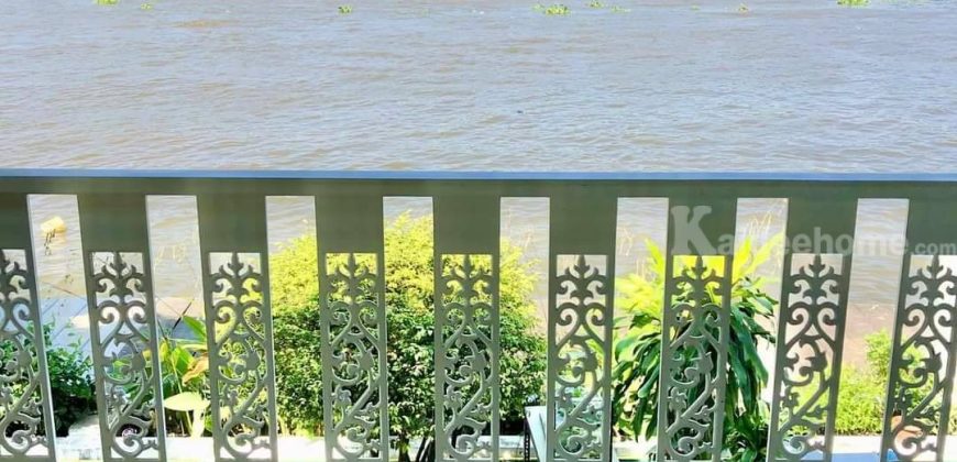 ขายบ้านที่ดินติดแม่น้ำเจ้าพระยา ปากเกร็ด นนทบุรี (ตรงข้ามเกาะเกร็ด) บ้านริมน้ำเจ้าพระยา 1 ไร่ ที่หน้ากว้างติดน้ำสวยมาก ใกล้ห้าแยกปากเกร็ด แจ้งวัฒนะ หลักสี่ ติวานนท์ ใกล้สนามบินน้ำ ศูนย์ราชการ 087-9074045