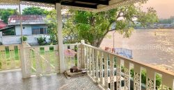 ขายบ้านที่ดินติดแม่น้ำเจ้าพระยา ปากเกร็ด นนทบุรี (ตรงข้ามเกาะเกร็ด) บ้านริมน้ำเจ้าพระยา 1 ไร่ ที่หน้ากว้างติดน้ำสวยมาก ใกล้ห้าแยกปากเกร็ด แจ้งวัฒนะ หลักสี่ ติวานนท์ ใกล้สนามบินน้ำ ศูนย์ราชการ 087-9074045