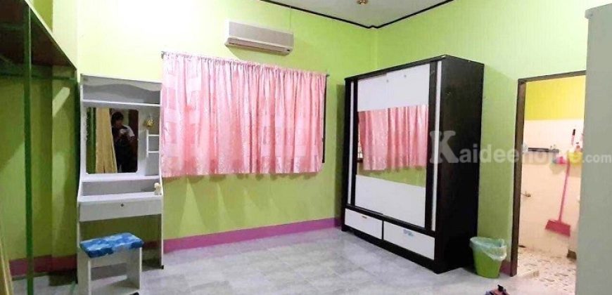 ขายบ้านมือสอง บ้านเดี่ยว ชั้นเดียว สำนักท้อน บ้านฉาง ระยอง