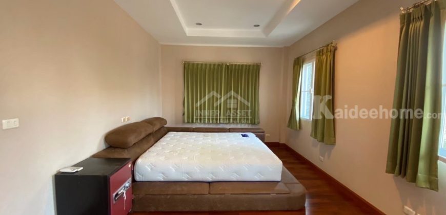 ขายด่วน ลดโหด 3.1 ล้าน!! บ้านเดี่ยว หมู่บ้านลัดดารมย์ ชัยพฤกษ์-แจ้งวัฒนะ 4 ห้องนอน 4 ห้องน้ำ ฟรีเฟอร์ ฟรี EV Charger