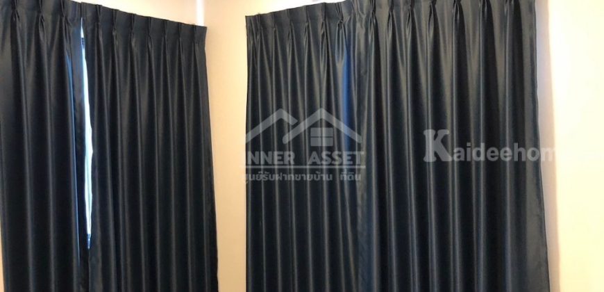 ขายด่วน!!  ทาวน์โฮม หมู่บ้านสิริเพลส บางใหญ่  (4 ห้องนอน 2 ห้องน้ำ) หลังริมสุดซอย